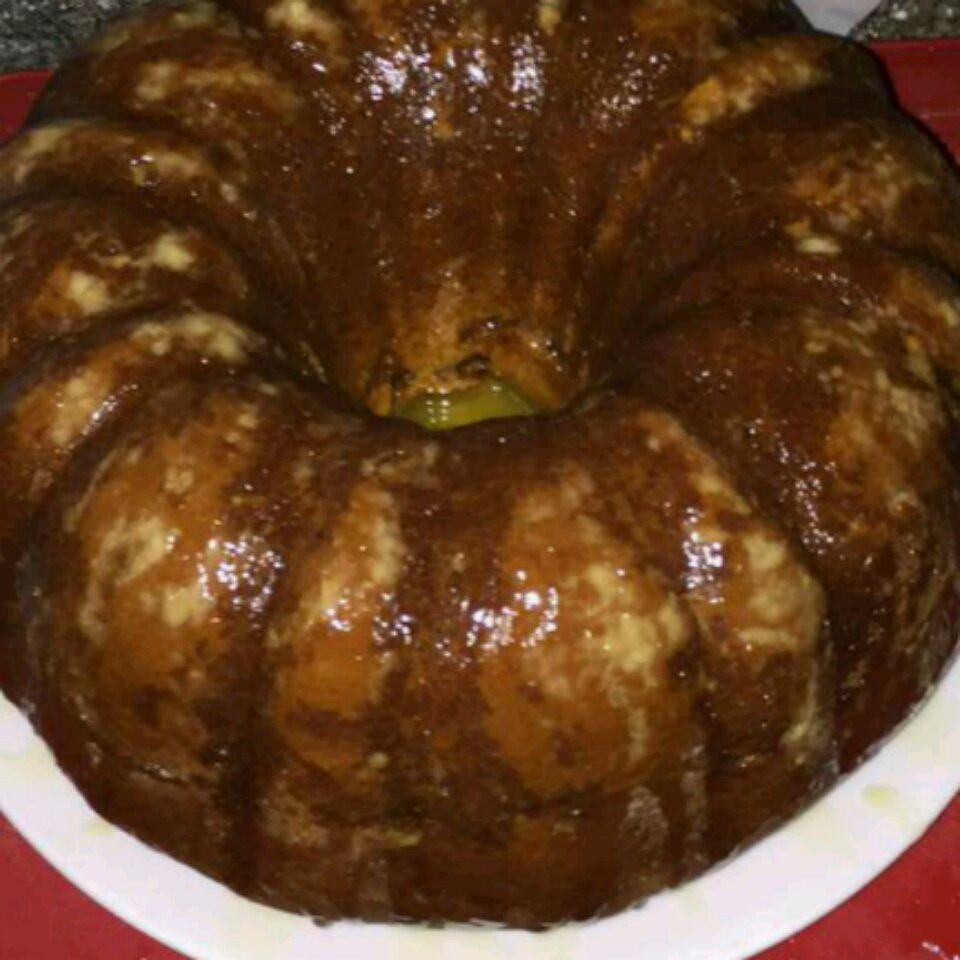 Spiced Honey Cake with Orange Glaze