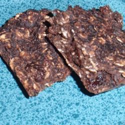 Spiced Honey Granola Bars