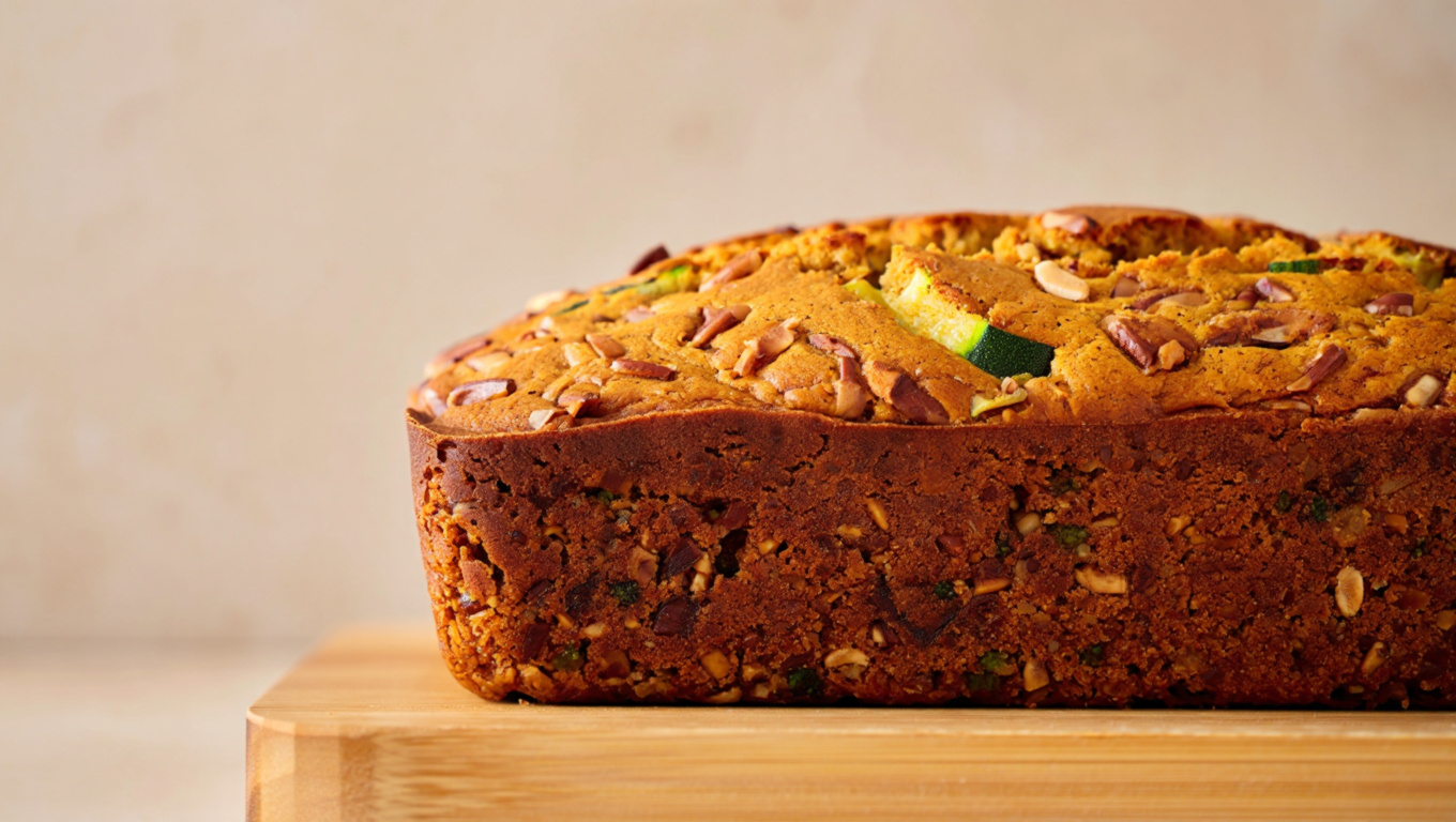 Spiced Honey Zucchini Bread