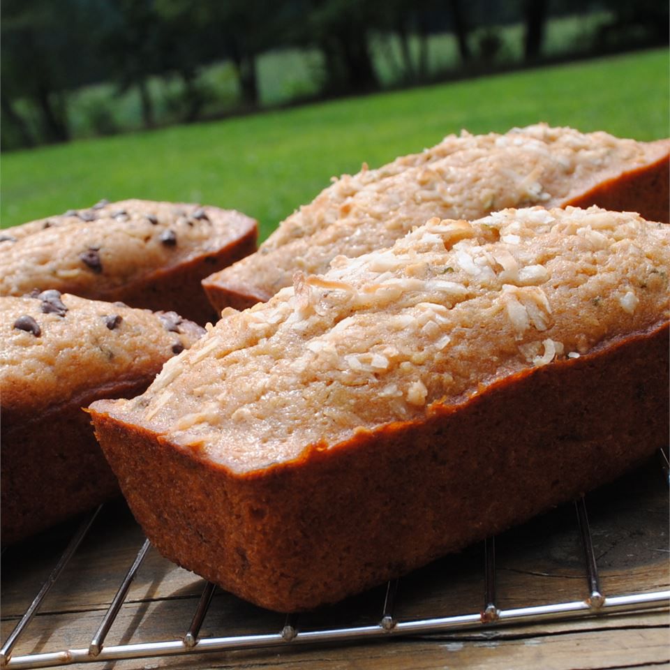 Spiced Honey Zucchini Bread
