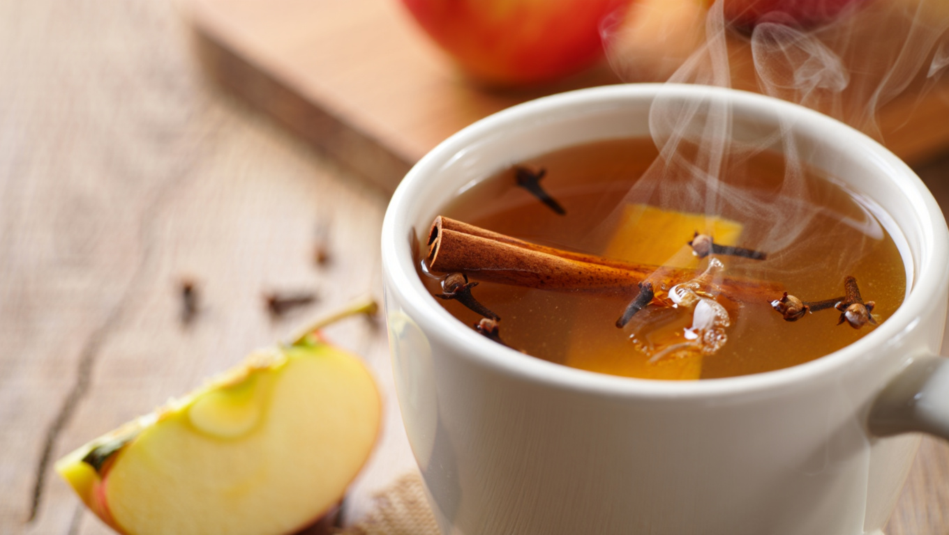 Spiced Hot Apple Cider