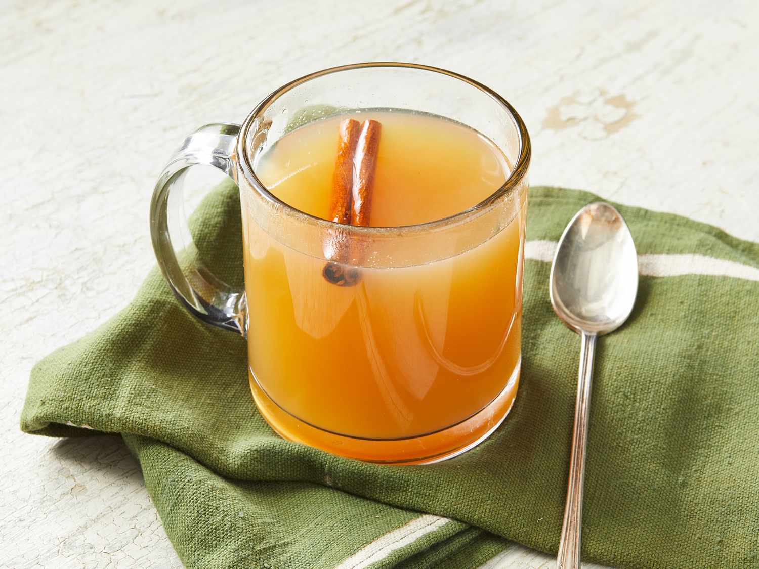 Spiced Hot Apple Cider