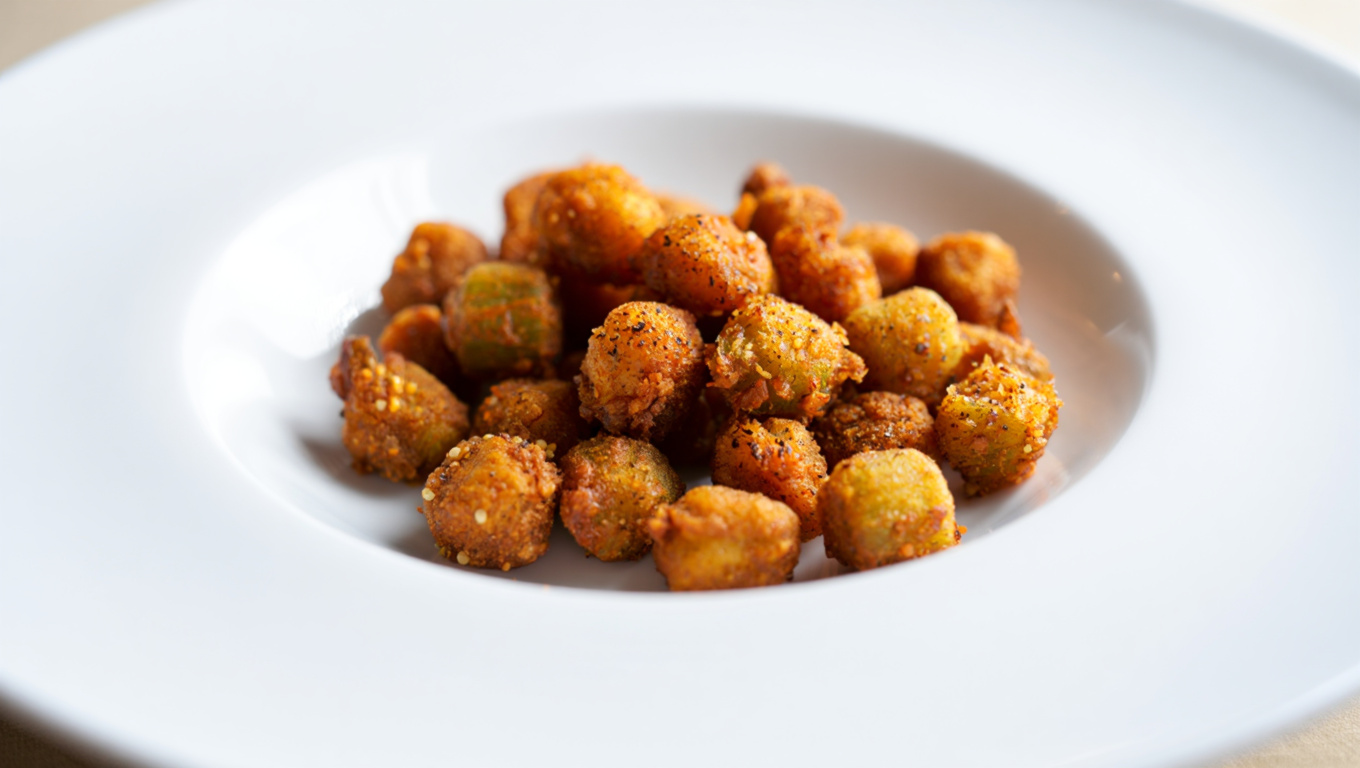 Spiced Indian Okra