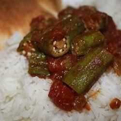 Spiced Indian Okra