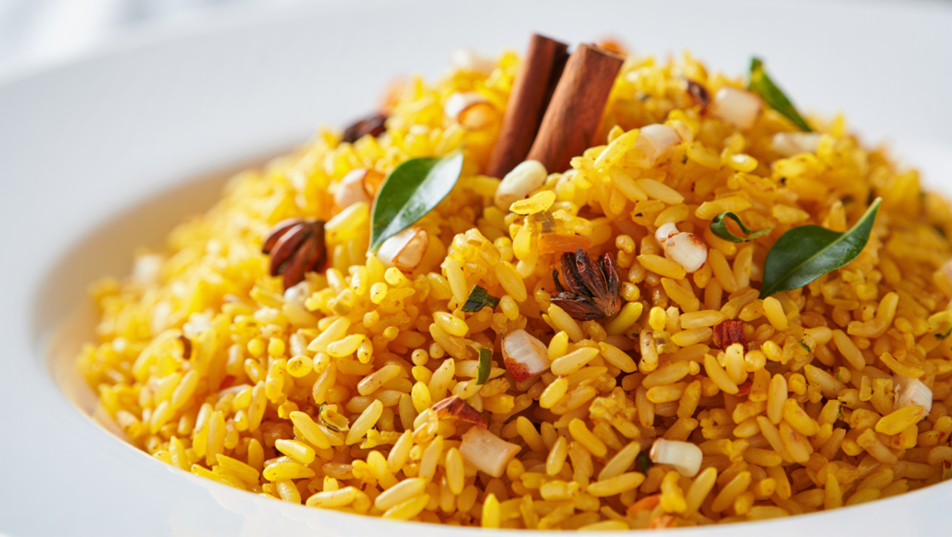 Spiced Indian Rice