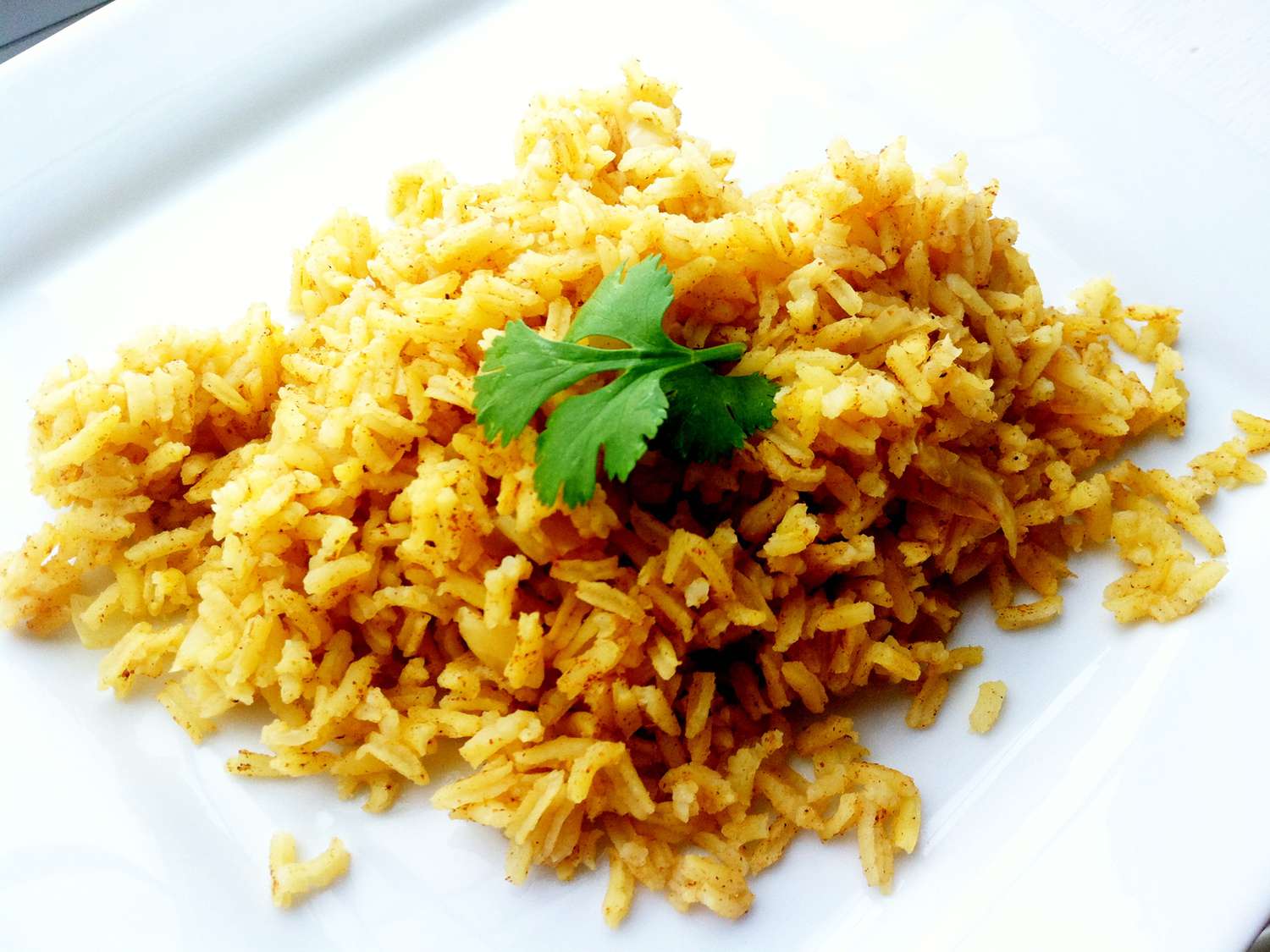 Spiced Indian Rice
