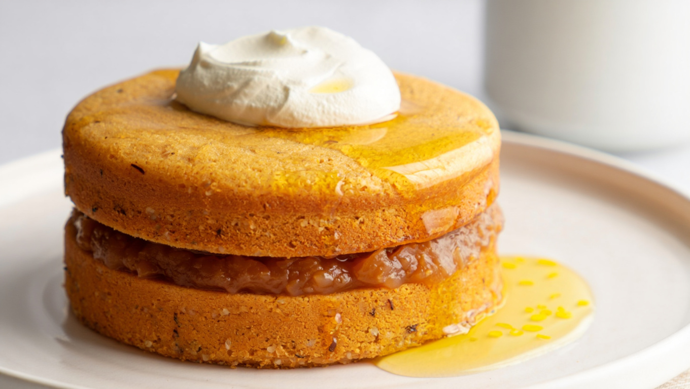 Spiced Irish Applesauce Cake