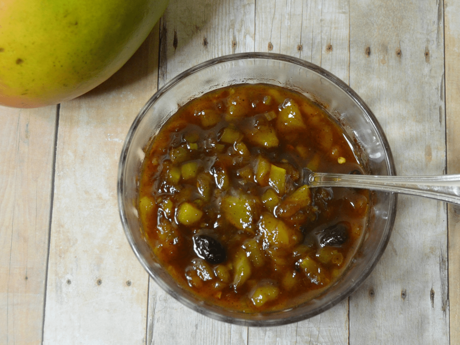 Spiced Mango Relish