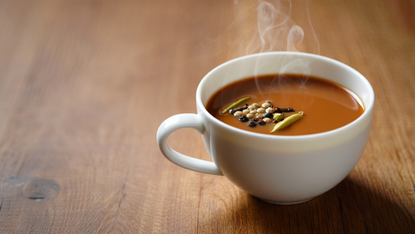 Spiced Masala Chai