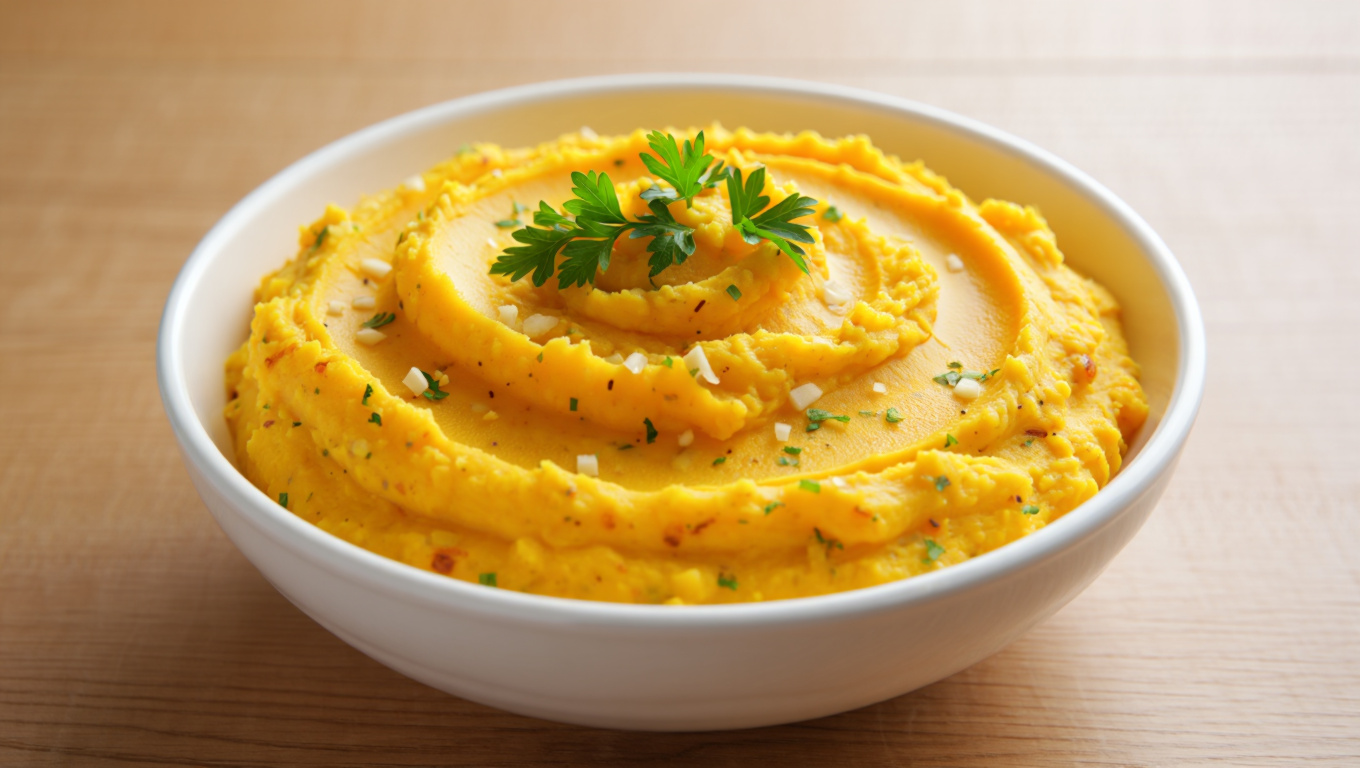 Spiced Mashed Potatoes