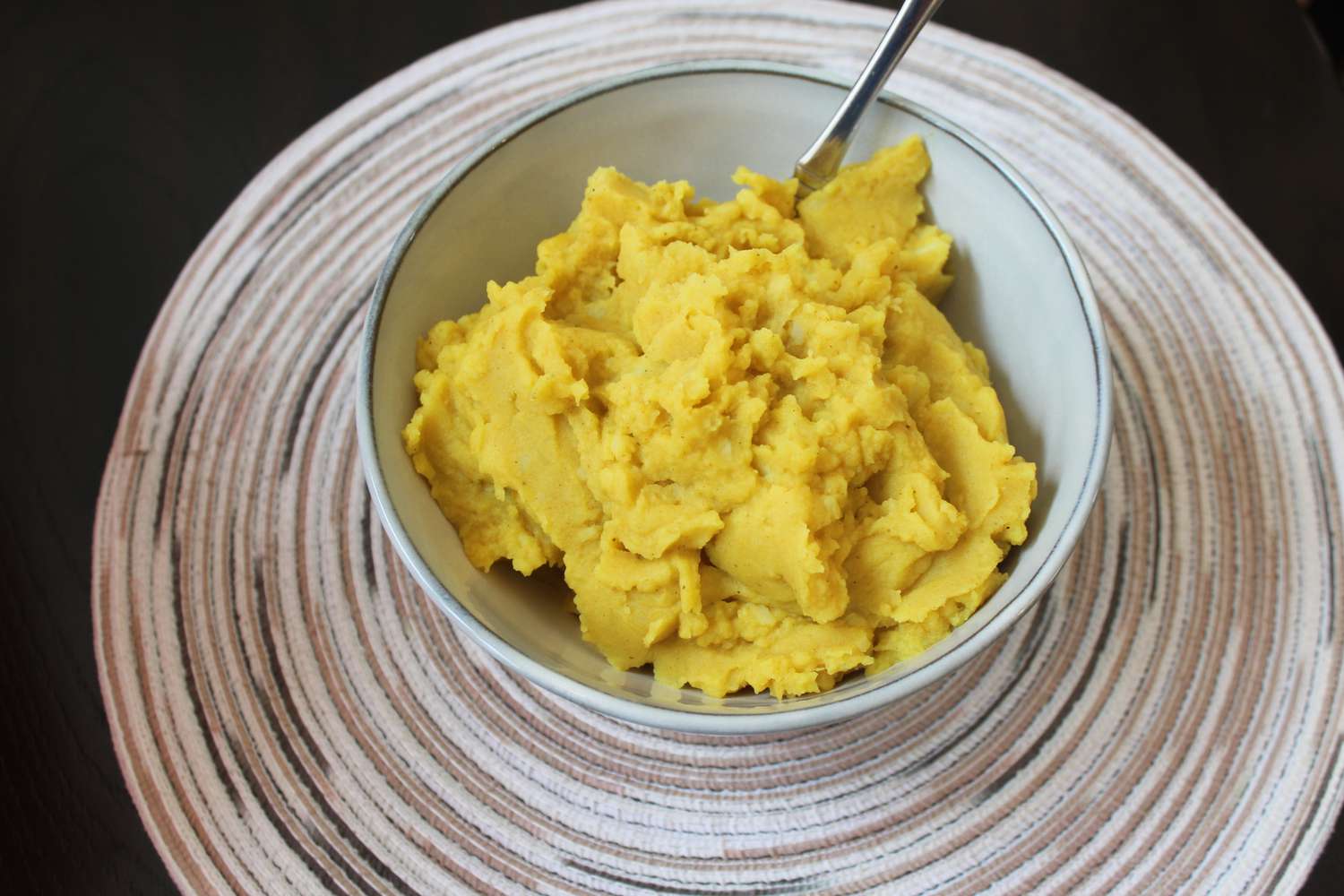 Spiced Mashed Potatoes