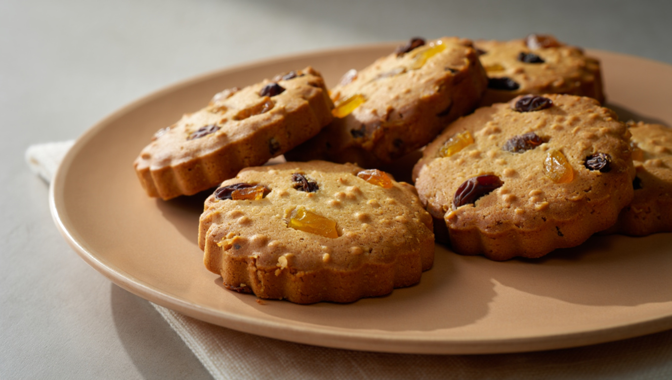 Spiced Mincemeat Cookies