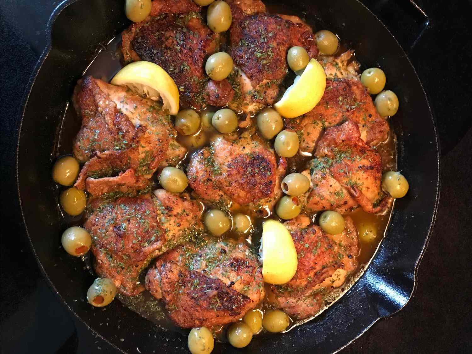 Spiced Moroccan Chicken Thighs