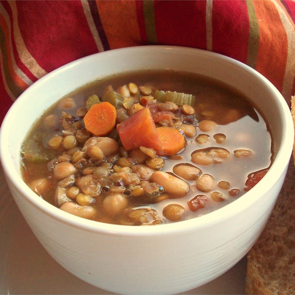 Spiced Moroccan Lentil Soup
