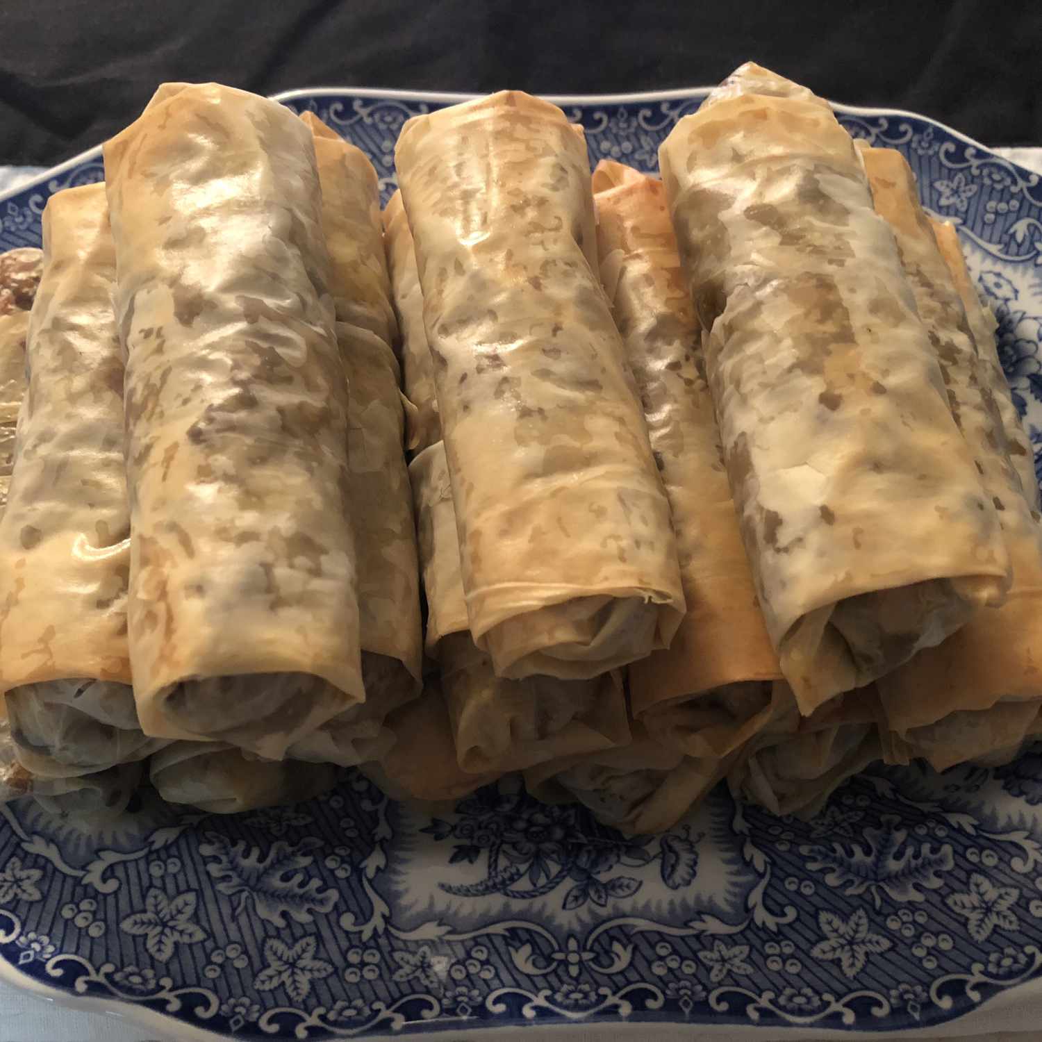 Spiced Moroccan Meat Pastries