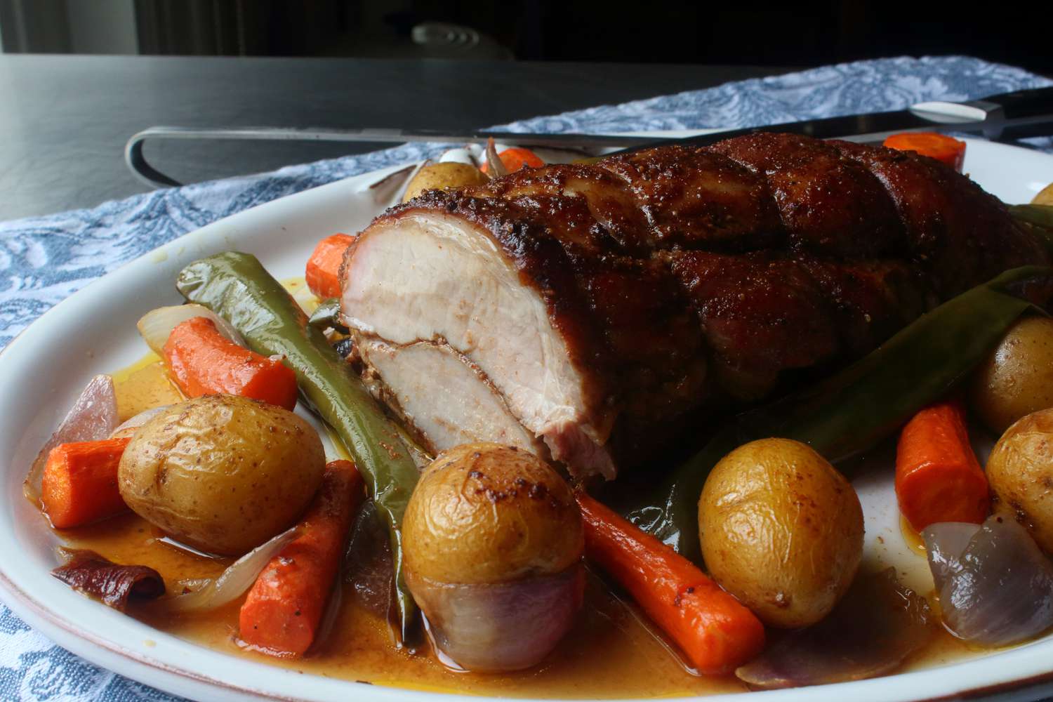 Spiced Moroccan Pork Roast