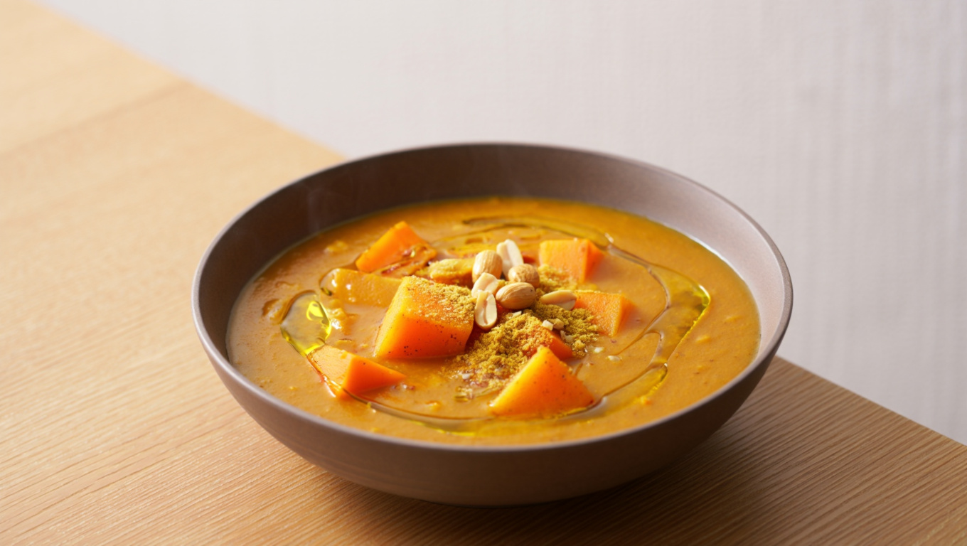 Spiced Moroccan Sweet Potato Stew