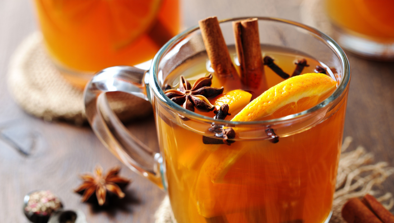 Spiced Mulled Cider