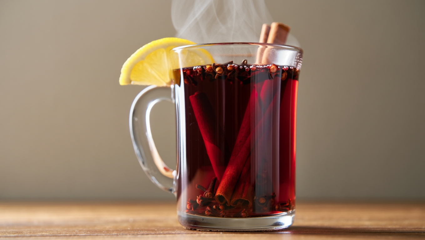 Spiced Mulled Wine