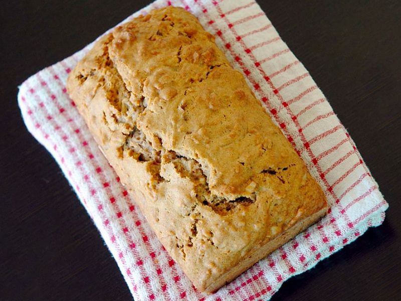 Spiced Pear Loaf