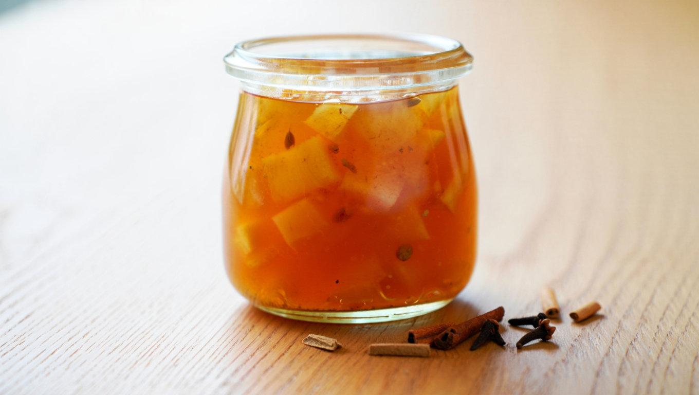 Spiced Pear Preserves