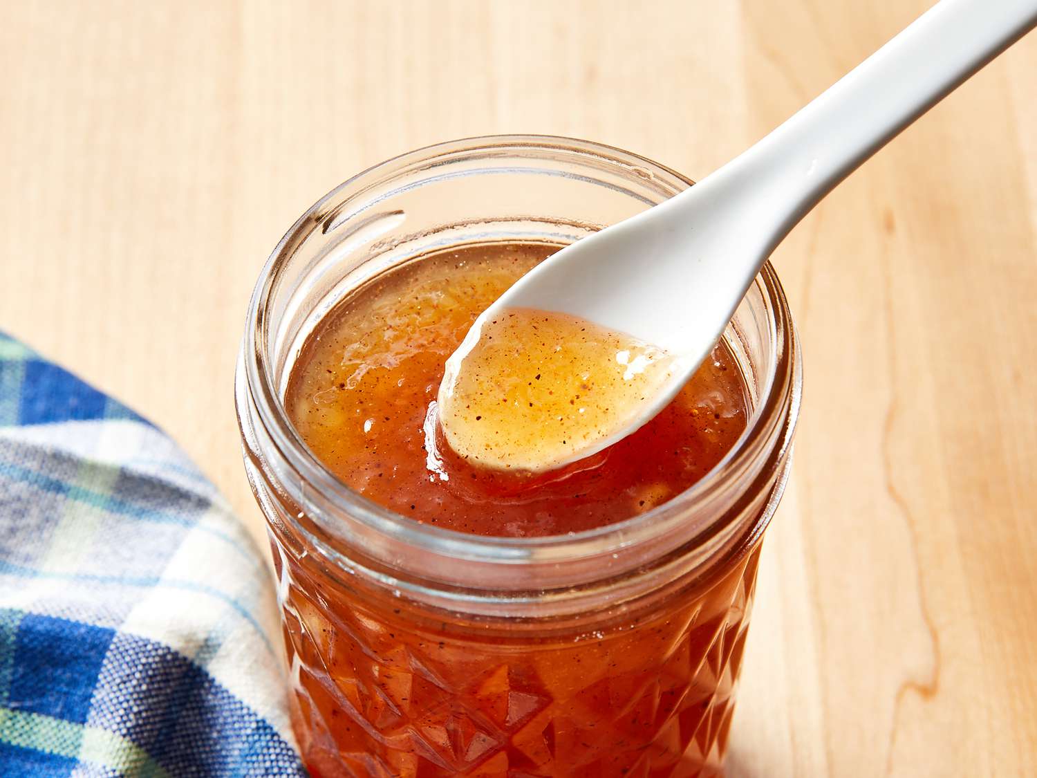 Spiced Pear Preserves