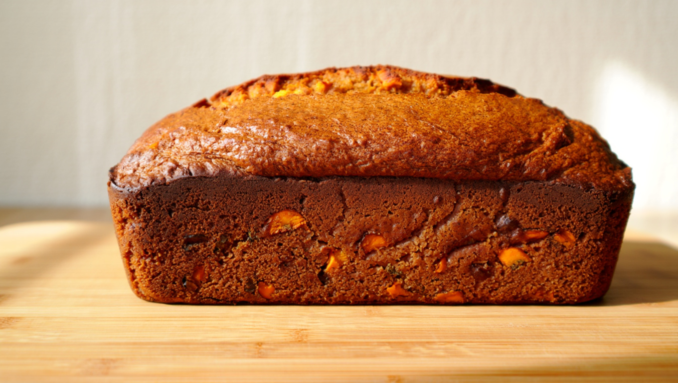 Spiced Persimmon Bread