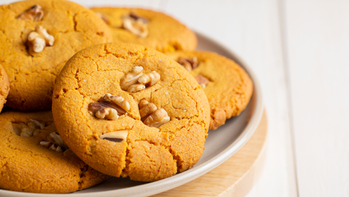 Spiced Persimmon Cookies