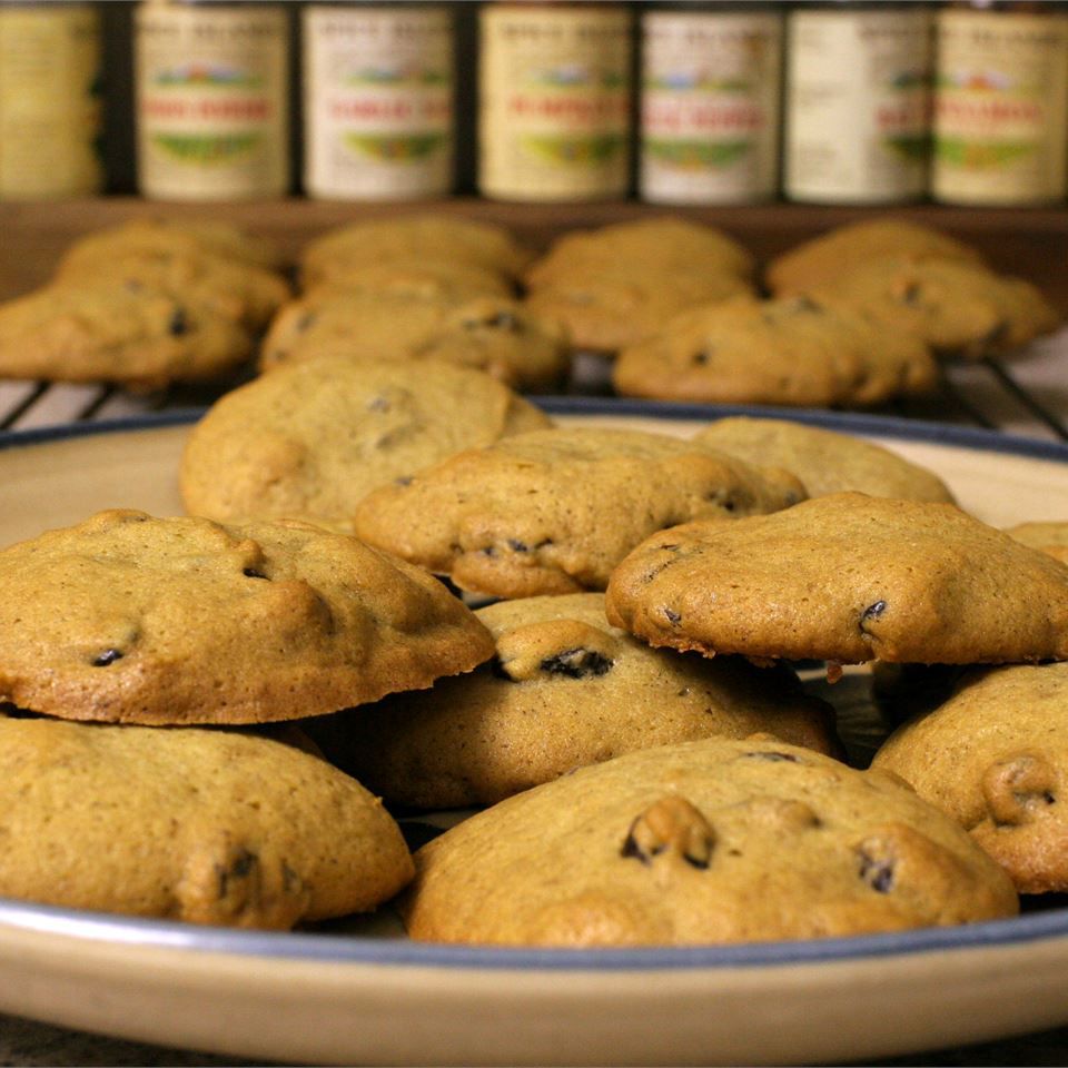 Spiced Persimmon Cookies