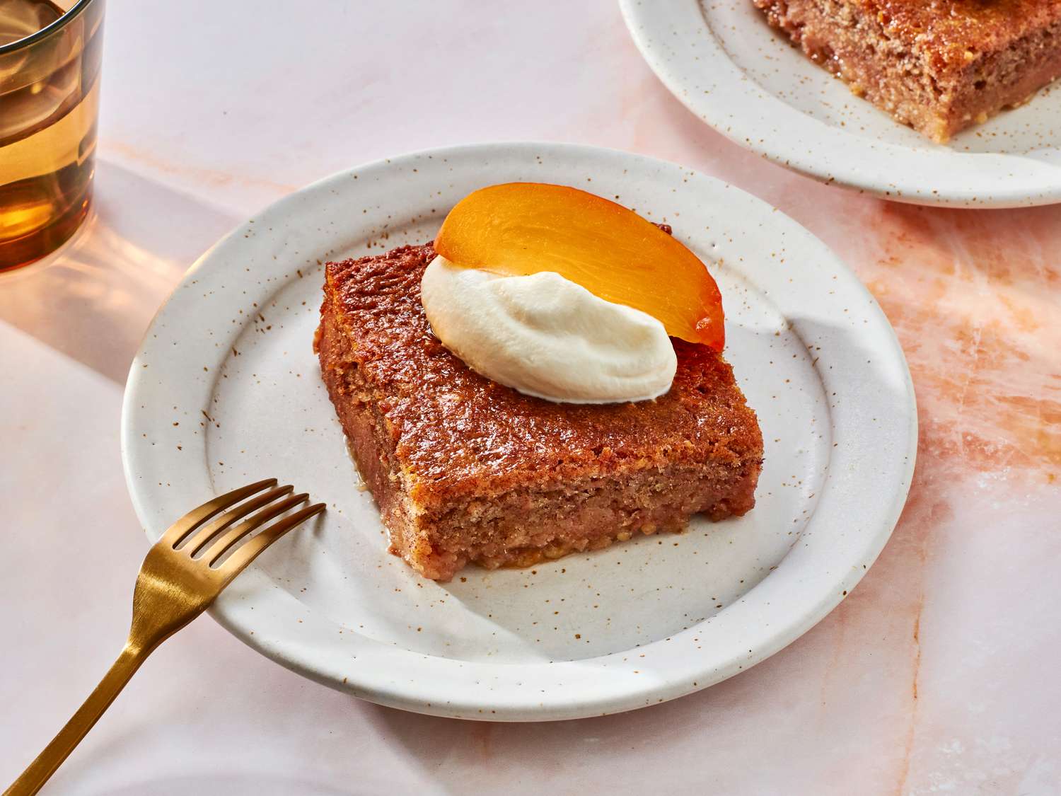 Spiced Persimmon Pudding