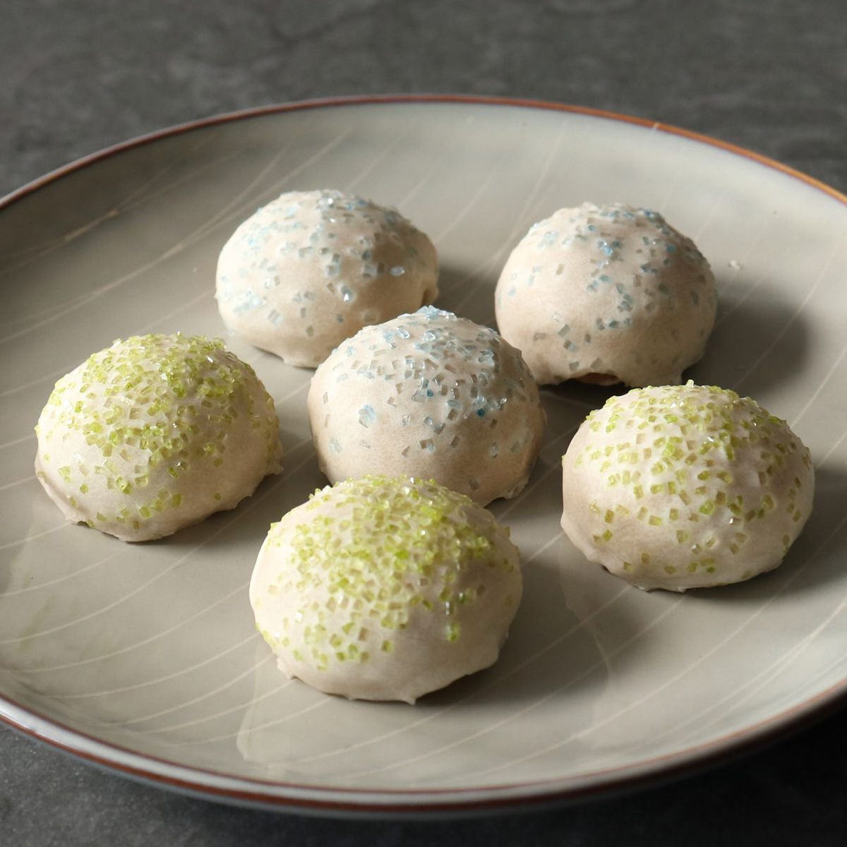Spiced Pfeffernüsse Cookies