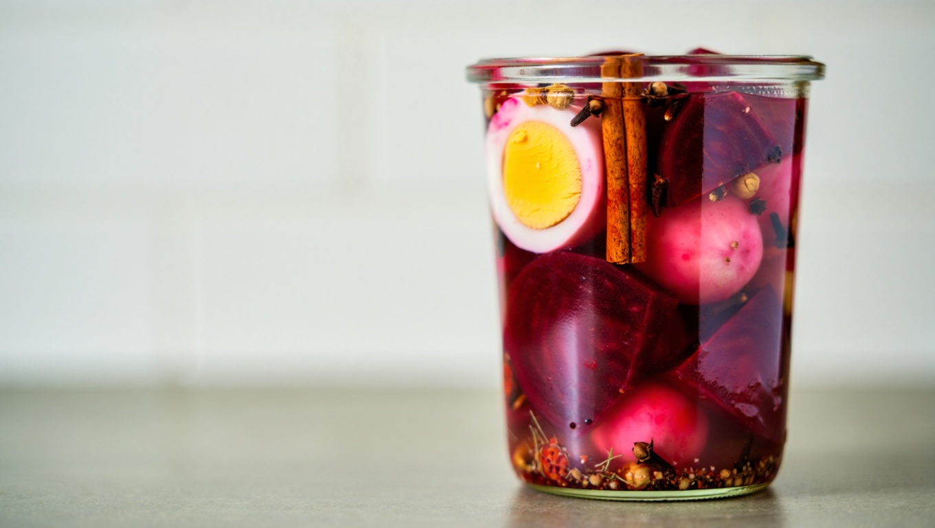 Spiced Pickled Beets