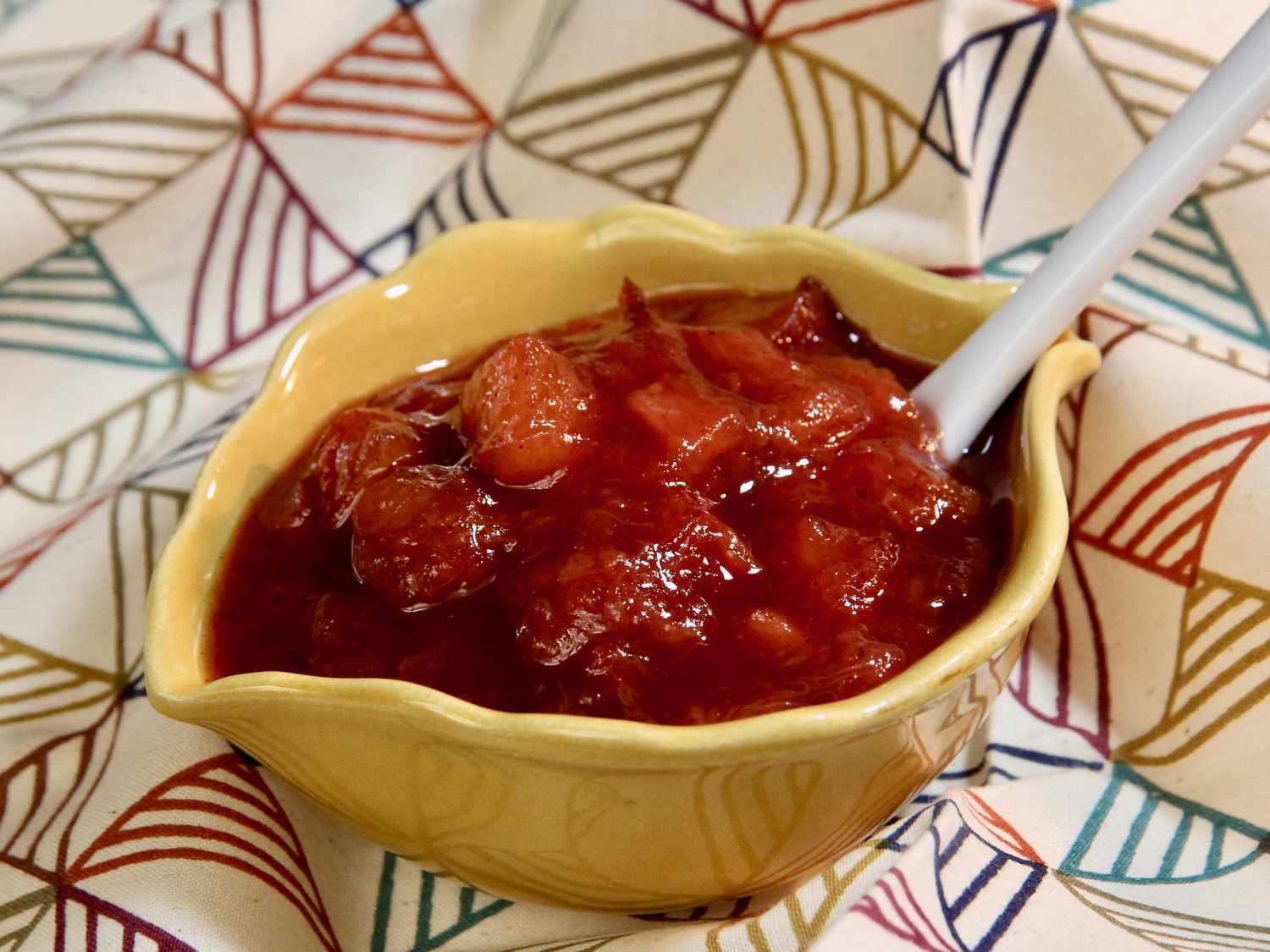 Spiced Plum Chutney