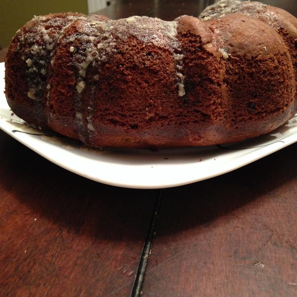 Spiced Prune Cake with Pecans