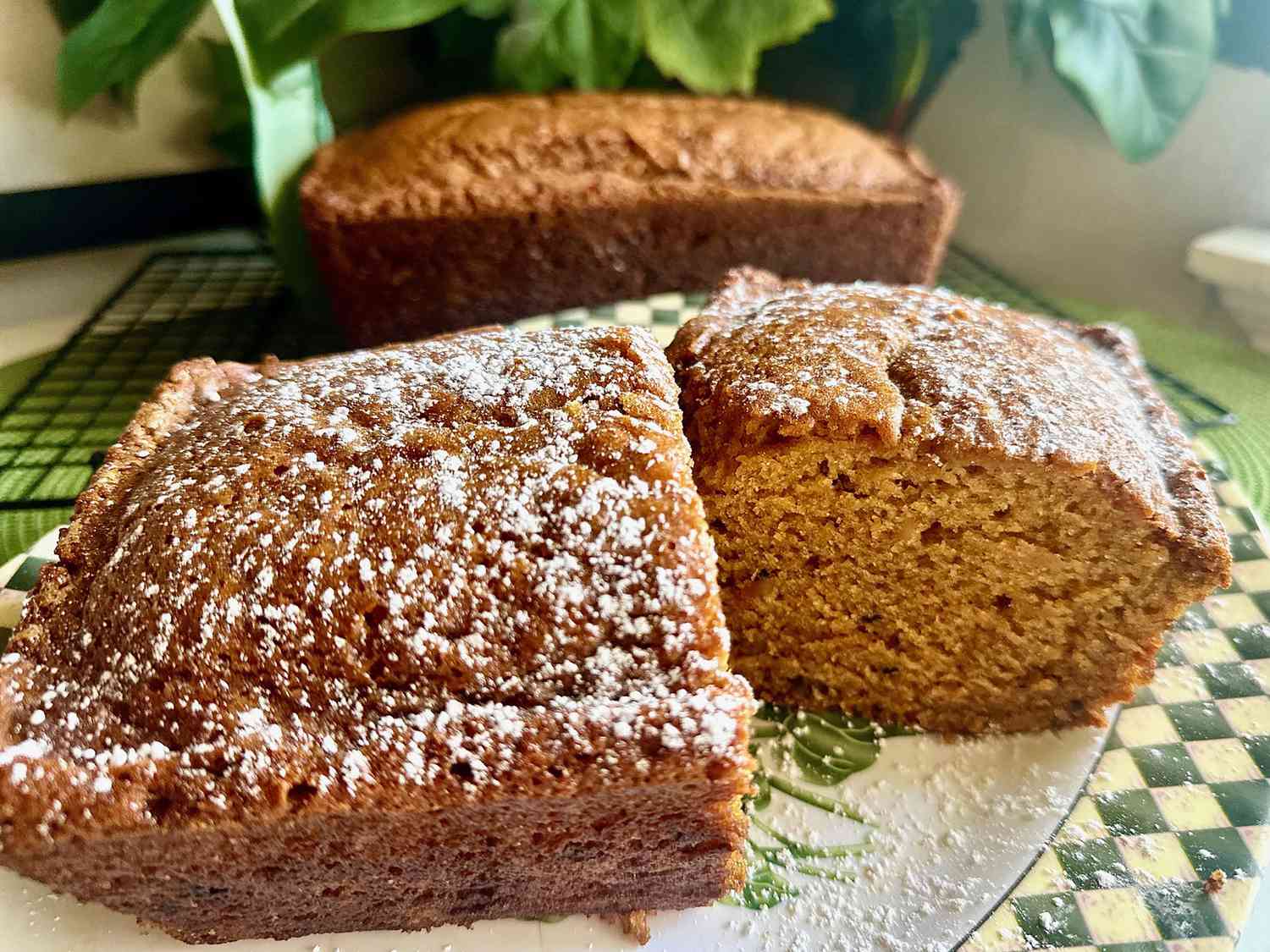 Spiced Pumpkin Bread