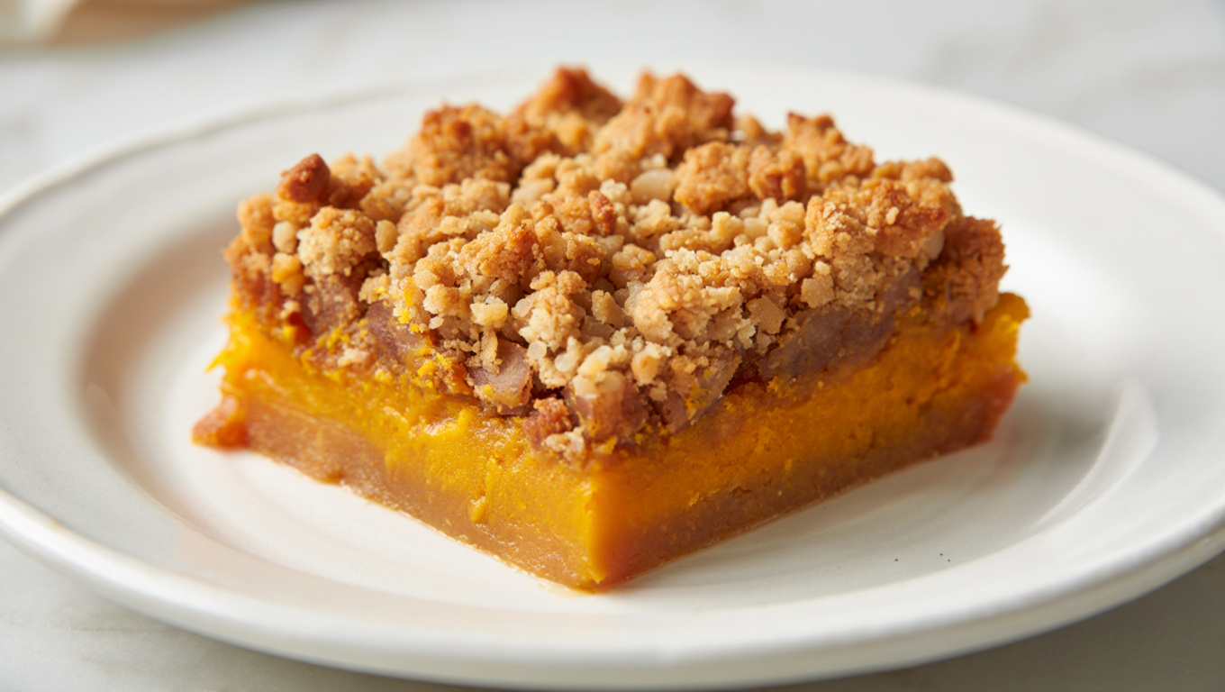 Spiced Pumpkin Crisp