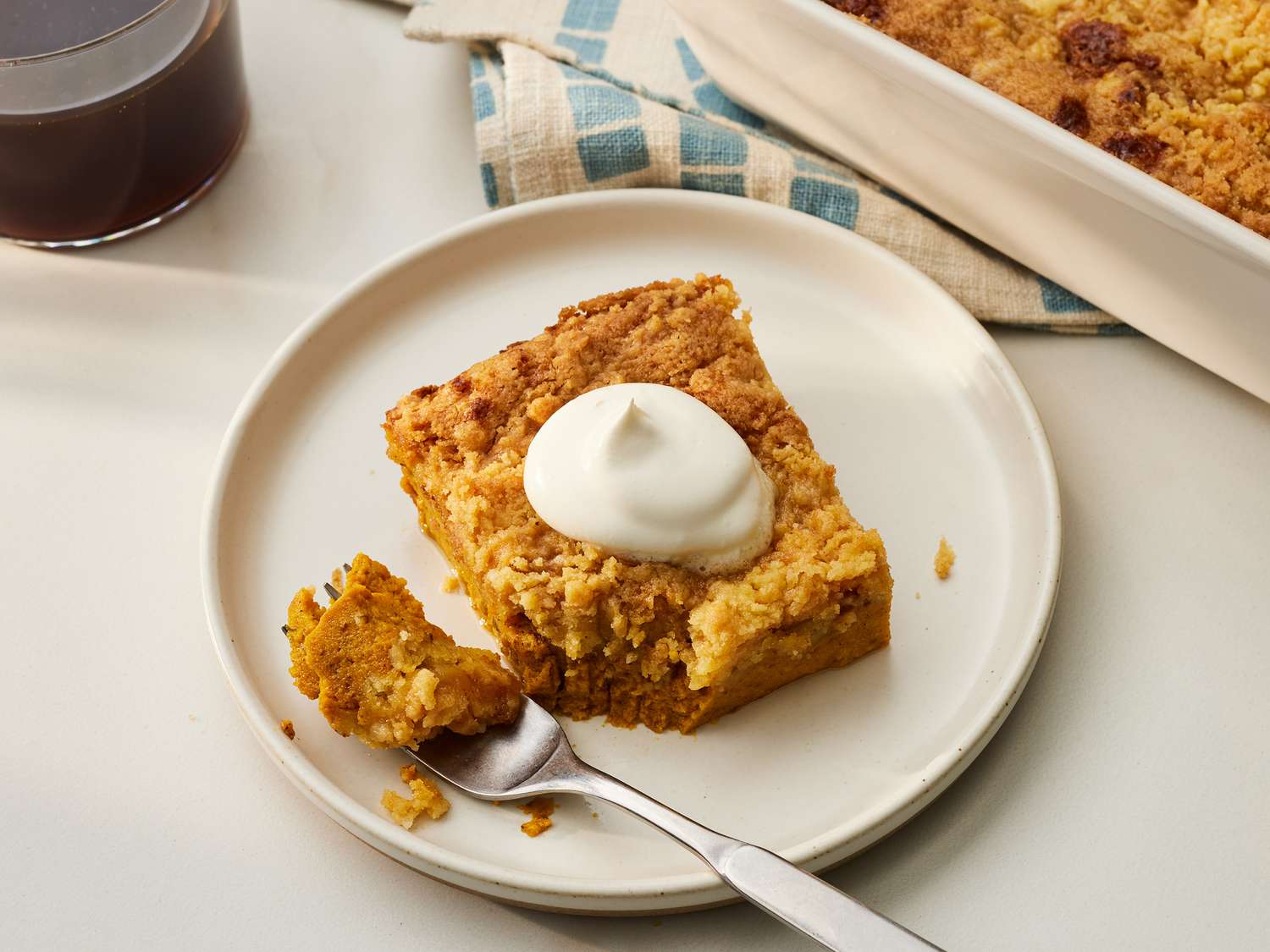 Spiced Pumpkin Crisp