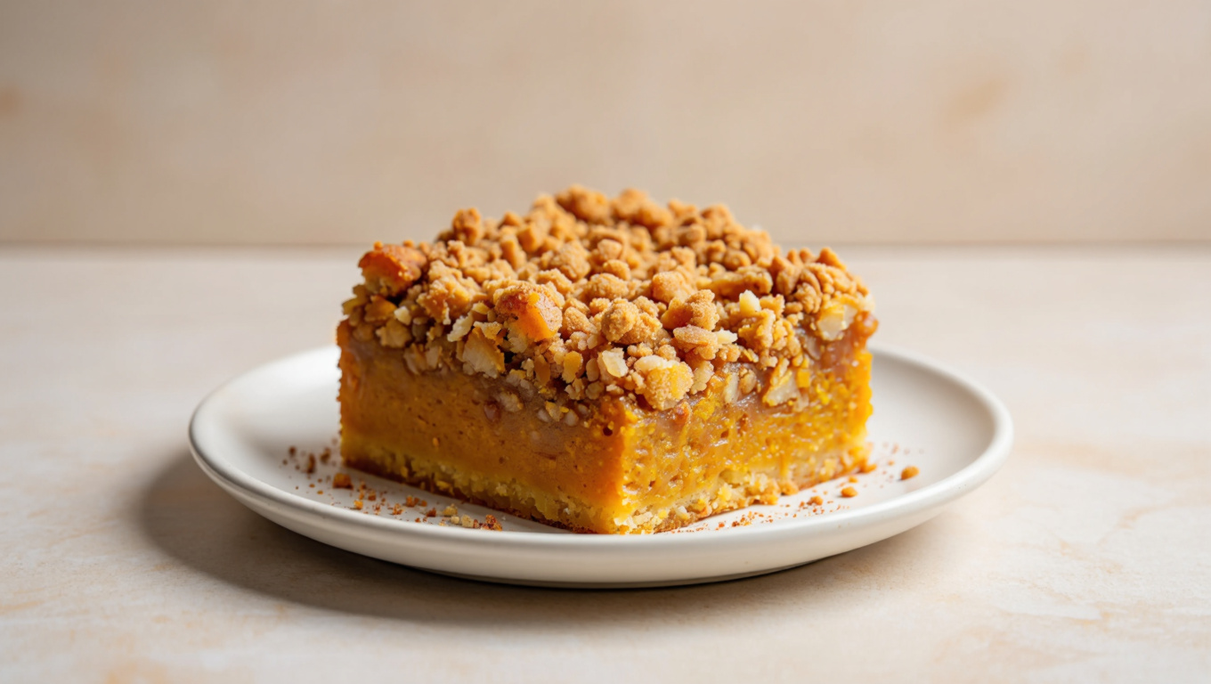 Spiced Pumpkin Dump Cake