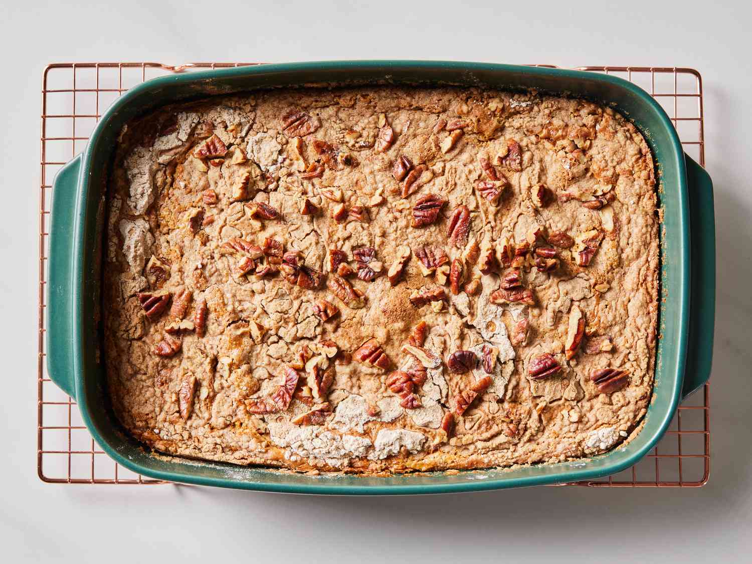 Spiced Pumpkin Dump Cake
