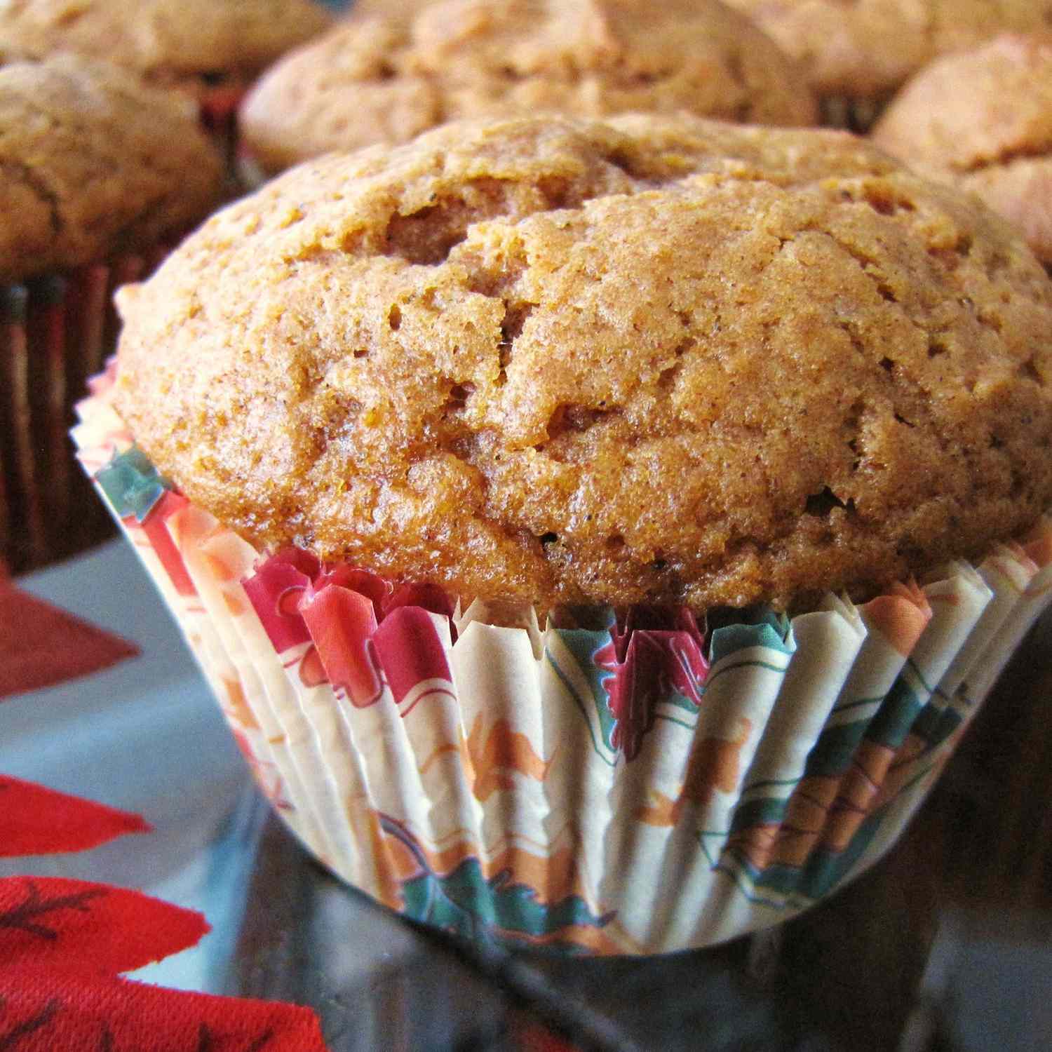 Spiced Pumpkin Muffins