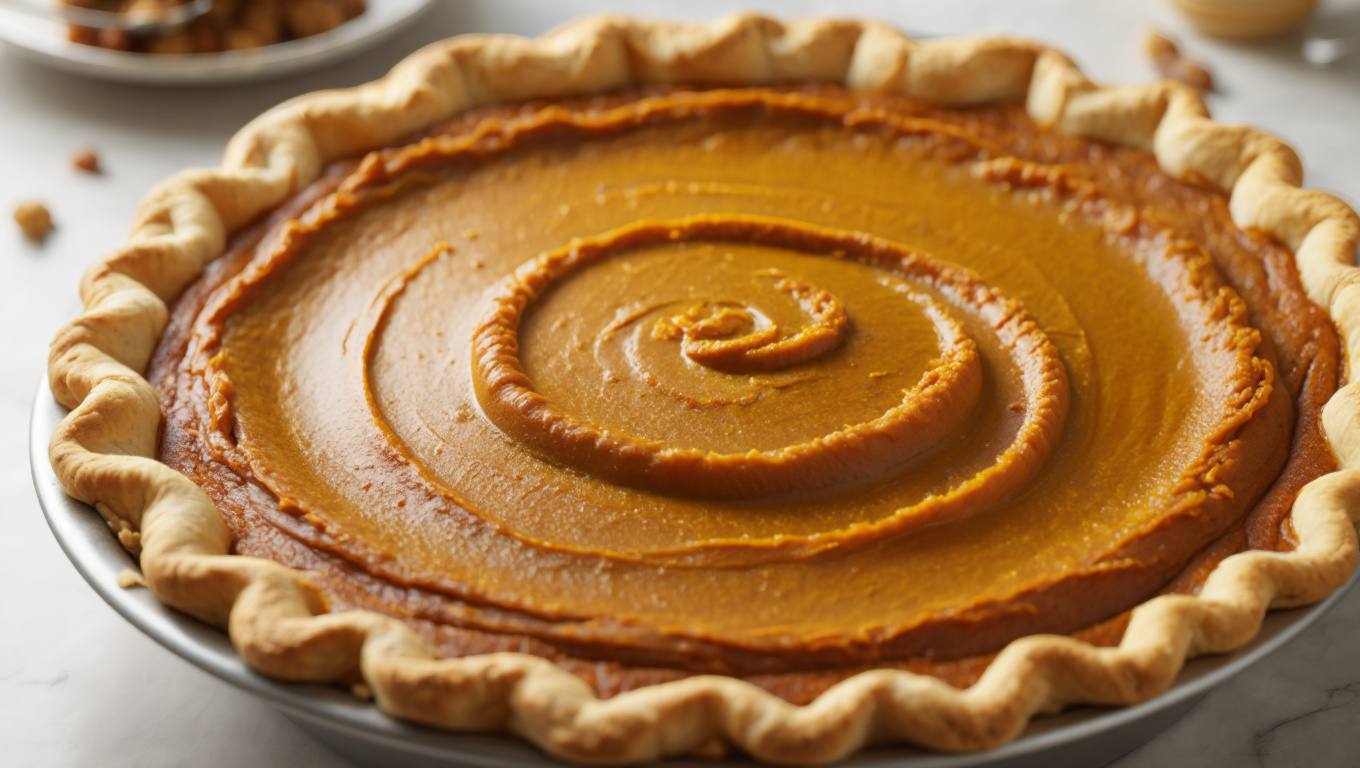 Spiced Pumpkin Pie