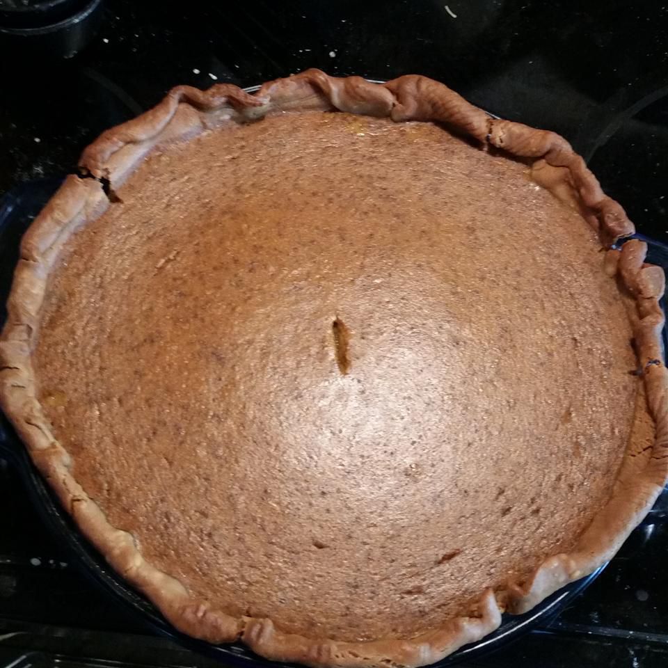 Spiced Pumpkin Pie