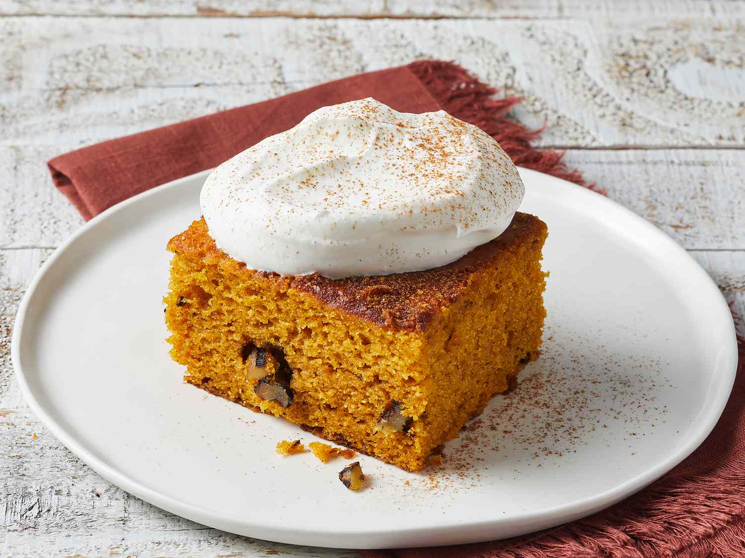 Spiced Pumpkin Sheet Cake
