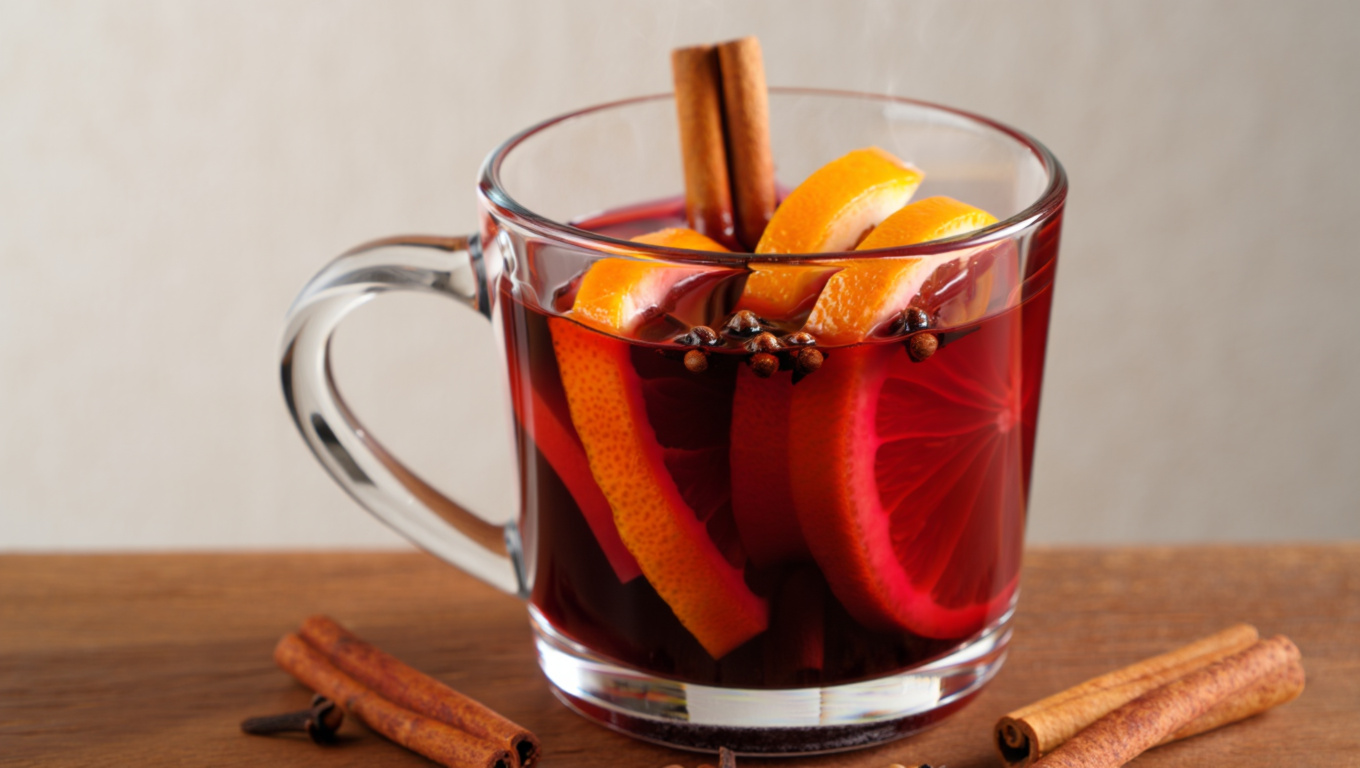 Spiced Red Wine