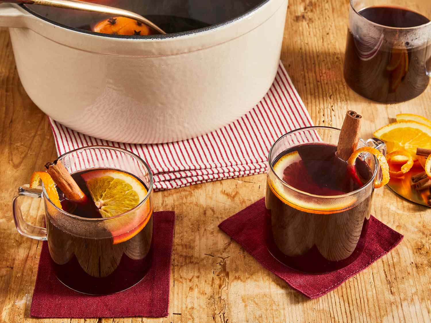 Spiced Red Wine