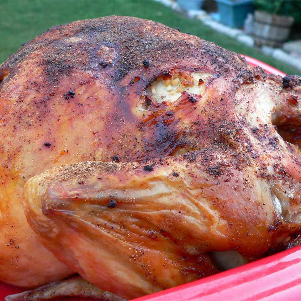 Spiced Roast Chicken with Lime