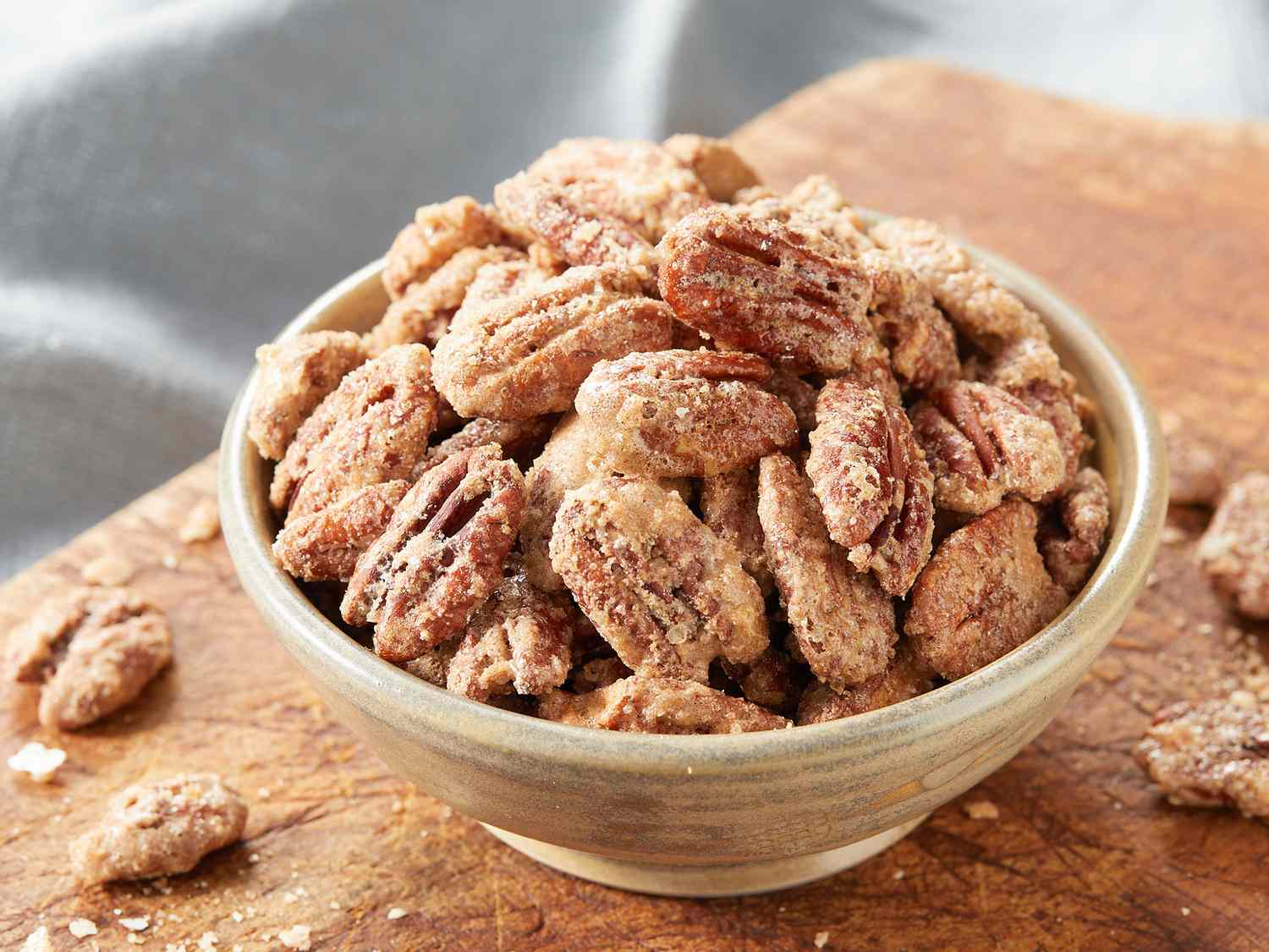 Spiced Roasted Pecans