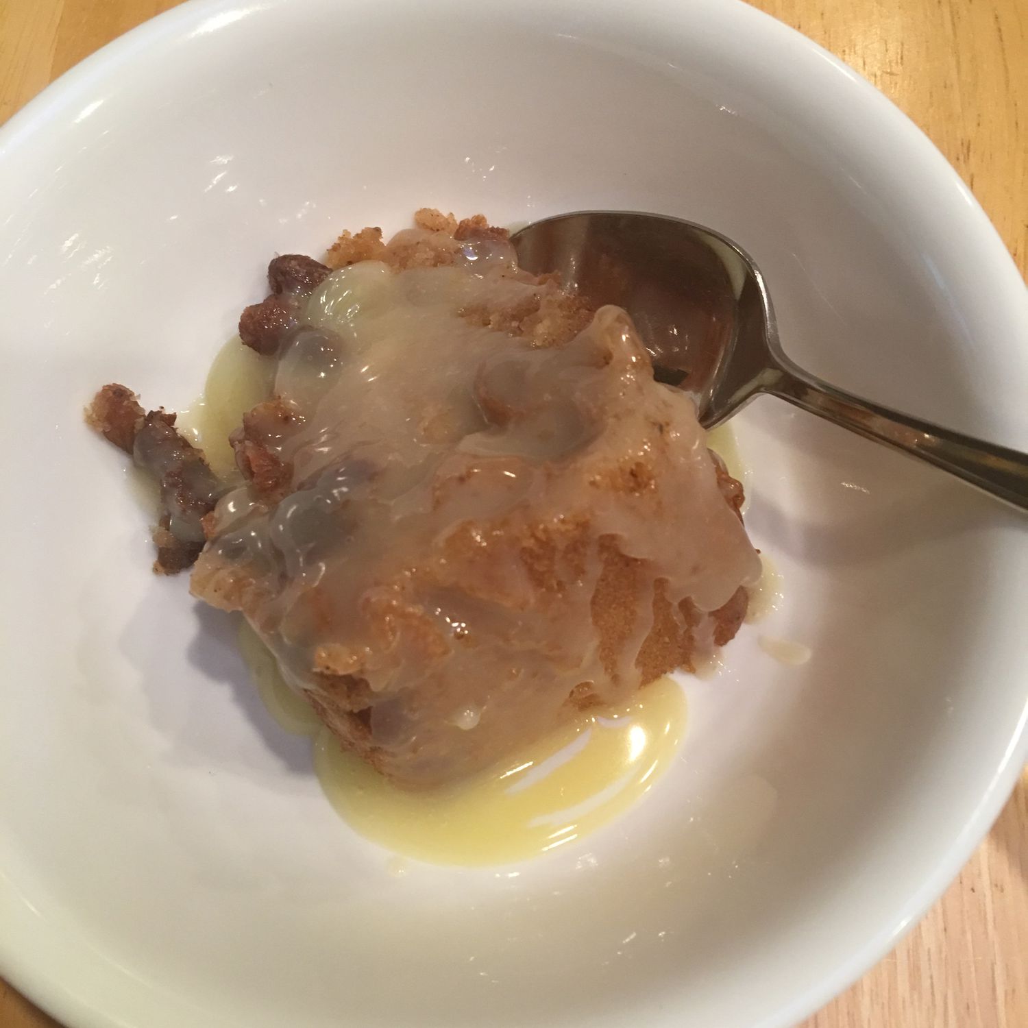 Spiced Suet Pudding