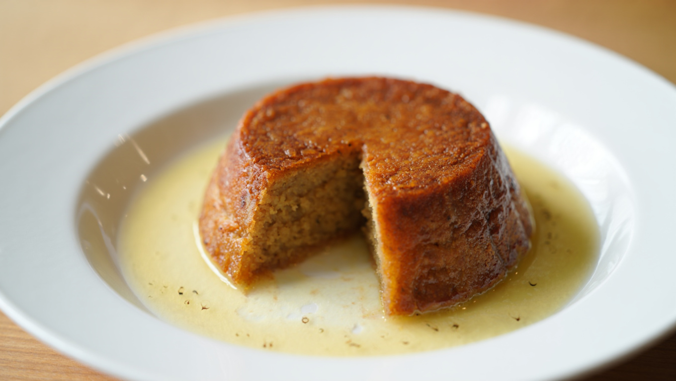 Spiced Suet Pudding