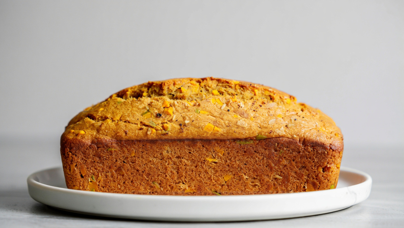 Spiced Summer Squash Bread